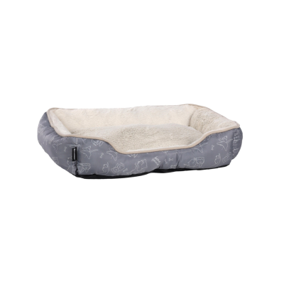 CESTO LILLY RETTANGOLO GRIGIO 50X40X12CM