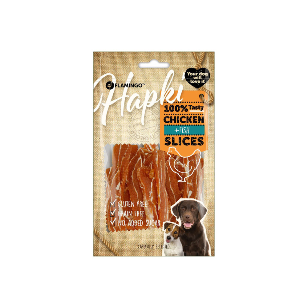 SNACK FETTE CON POLLO E MERLUZZO 85 GR