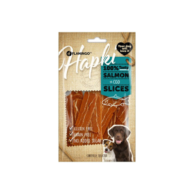 SNACK FETTE CON SALMONE E MERLUZZO