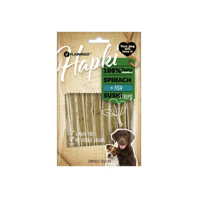 SNACK STRISCE DI SUSHI CON SPINACI E PESCE