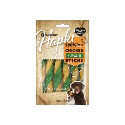 SNACK BASTONCINO CON POLLO E SPINACI