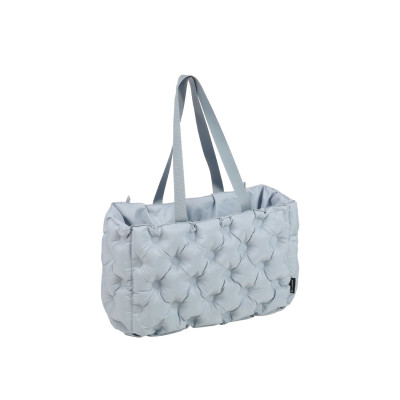BORSA TRASPORTINO AZZURRO CHIARO 42X20X25CM
