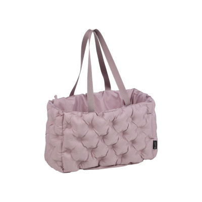 BORSA TRASPORTINO ROSA CHIARO 42X20X25CM