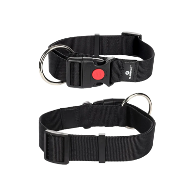 CANE COLLARE ZIGGI NERO XL 55-75CM