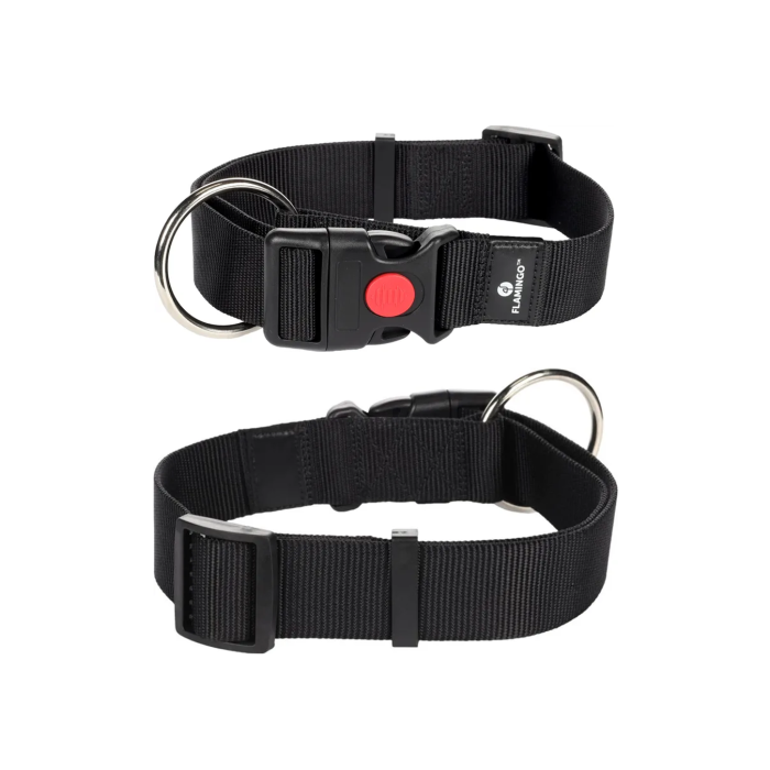 CANE COLLARE ZIGGI NERO XL 55-75CM