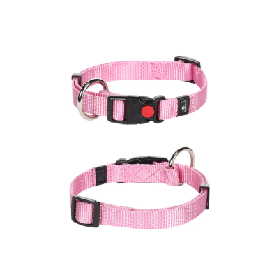 CANE COLLARE ZIGGI ROSA S 30-45CM