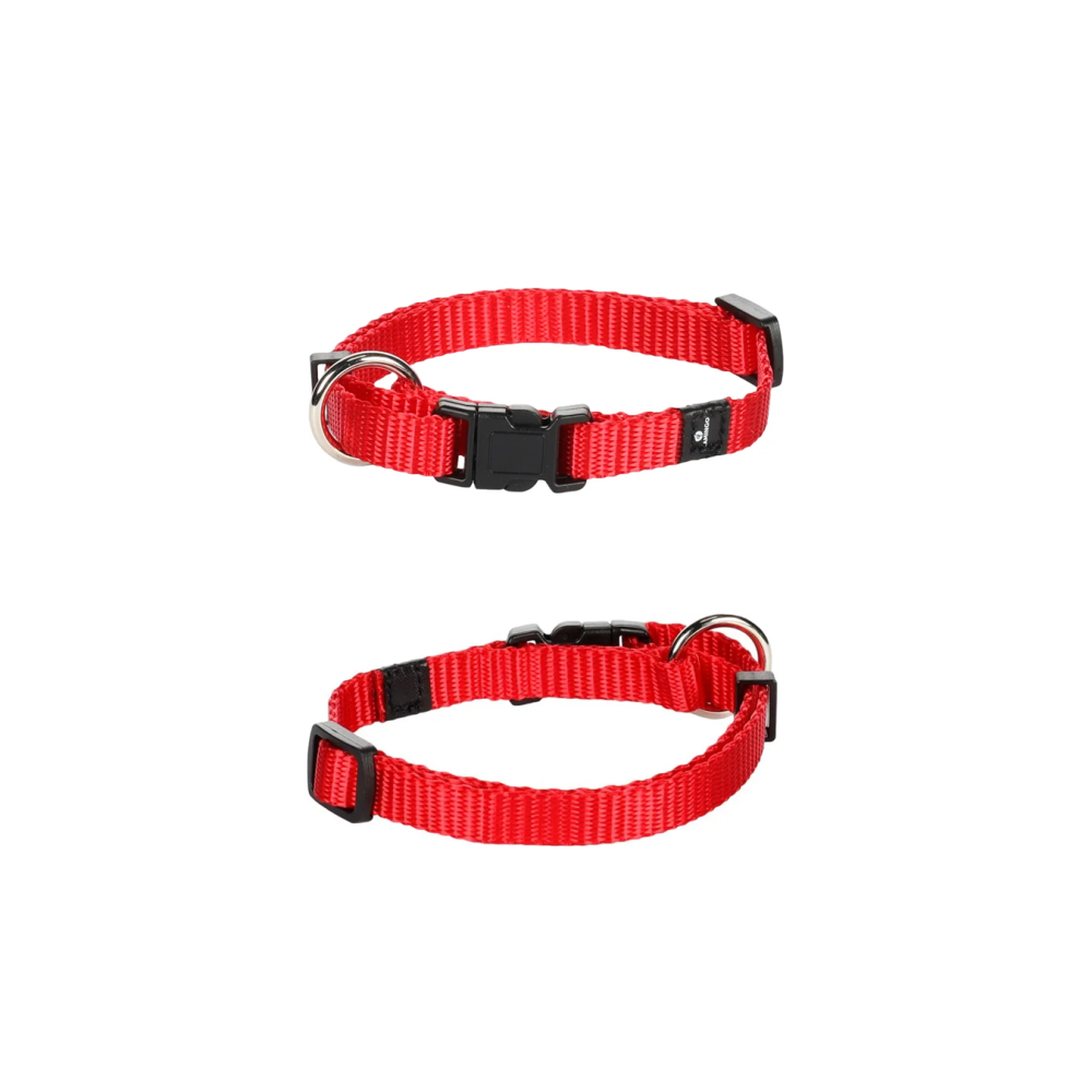 CANE COLLARE ZIGGI ROSSO XS 20-35CM