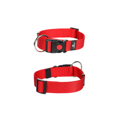 CANE COLLARE ZIGGI ROSSO XL 55-75CM 40 MM