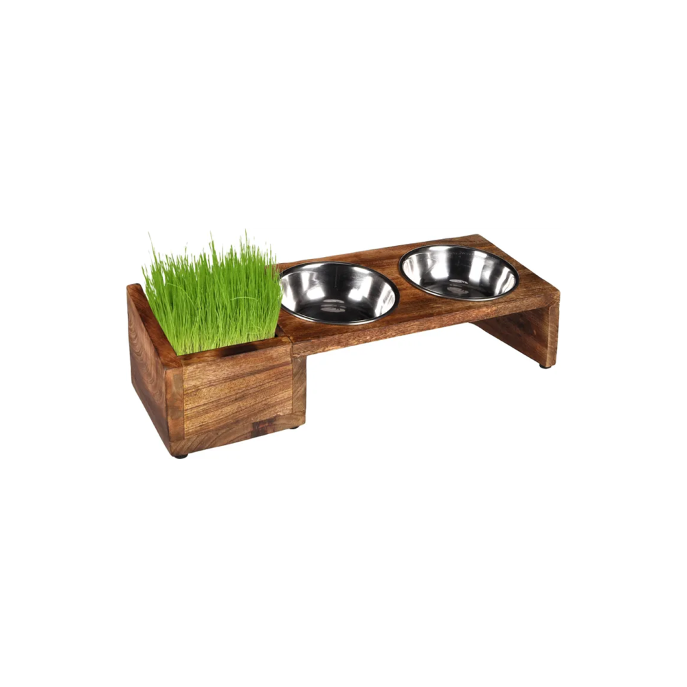SET CIOTOLA LELA PER CIBO E ACQUA FLAMINGO