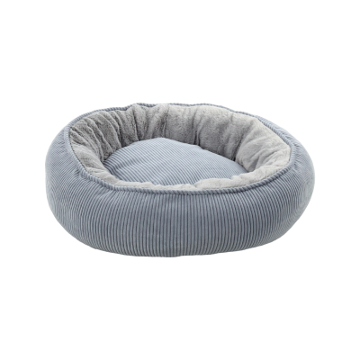 CESTO COLETTE ROTONDO AZZURRO 46X46X17