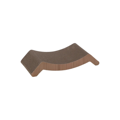 CARTONE TIRAGRAFFI WISKI MARRONE 44.5X20.5X8CM