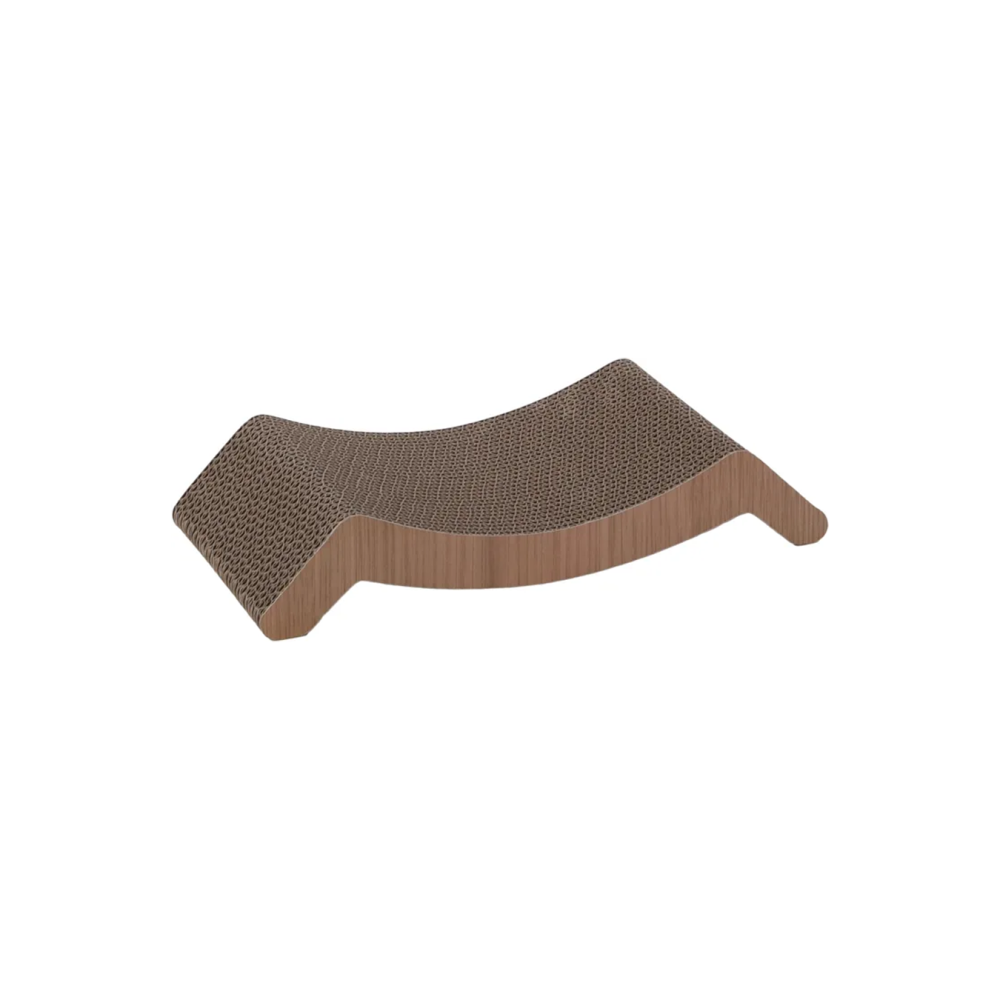 CARTONE TIRAGRAFFI WISKI MARRONE 44.5X20.5X8CM
