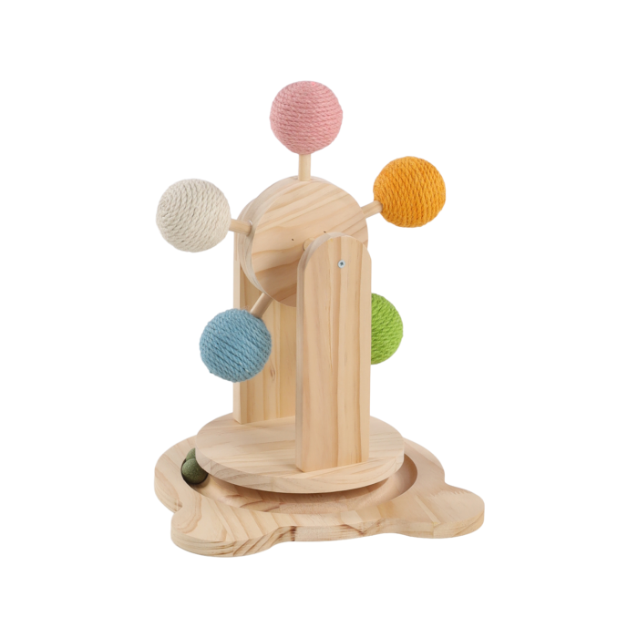GIOCATTOLO TIRAGRAFFI CHIP MARRONE
