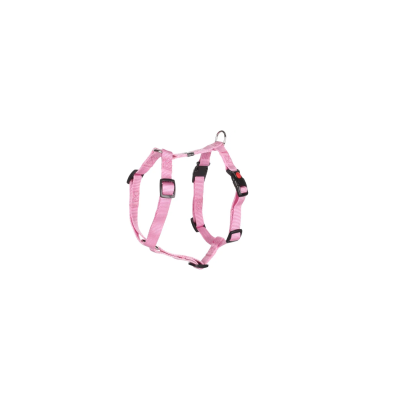 CANE PETTORINA H-FORMA ZIGGI ROSA S 35-50CM