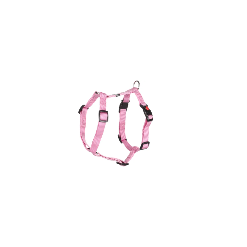 CANE PETTORINA H-FORMA ZIGGI ROSA S 35-50CM