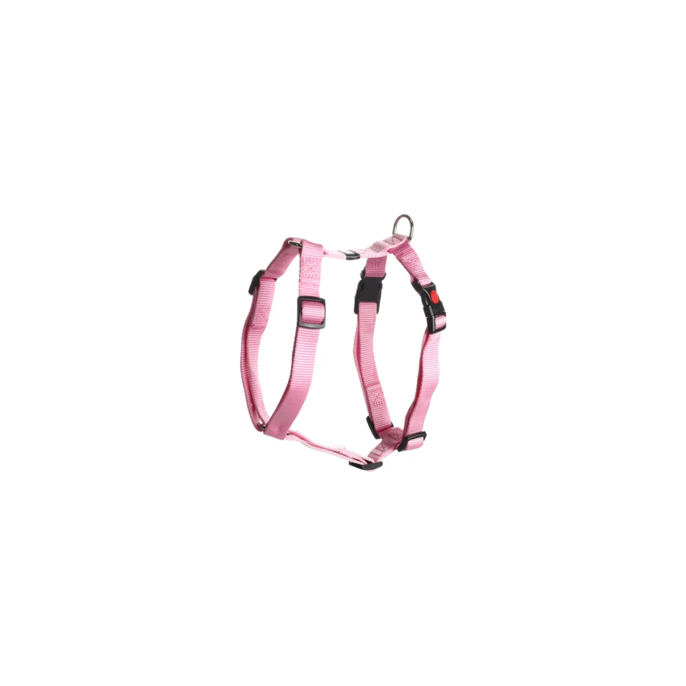 CANE PETTORINA H-FORMA ZIGGI ROSA M 45-65CM
