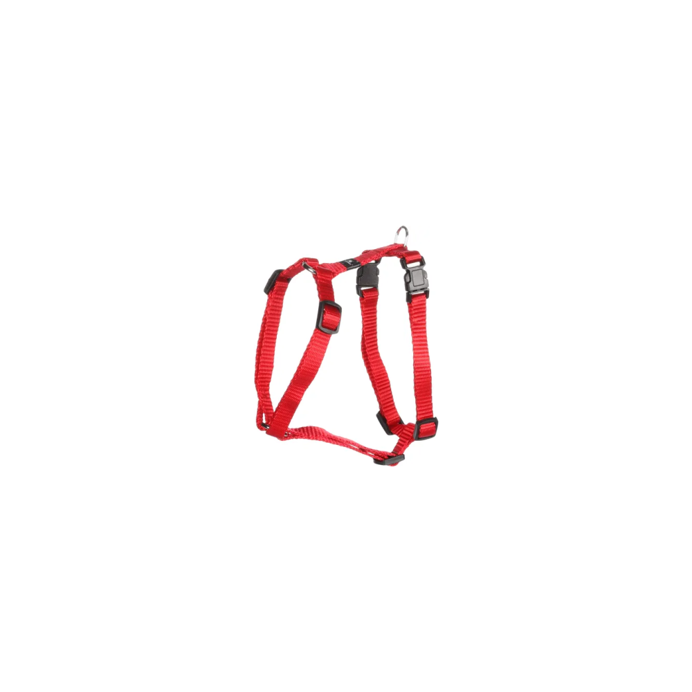 CANE PETTORINA H-FORMA ZIGGI ROSSO XS 25-42CM