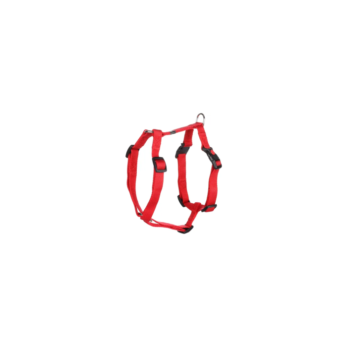 CANE PETTORINA H-FORMA ZIGGI ROSSO S 35-50CM