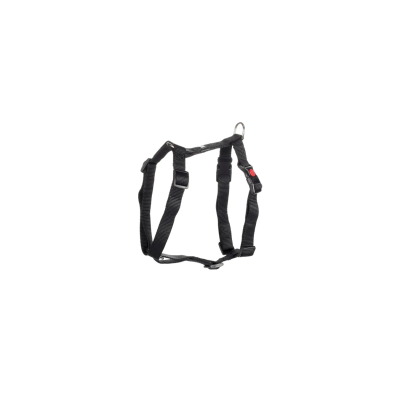 CANE PETTORINA H-FORMA ZIGGI NERO M 45-65CM