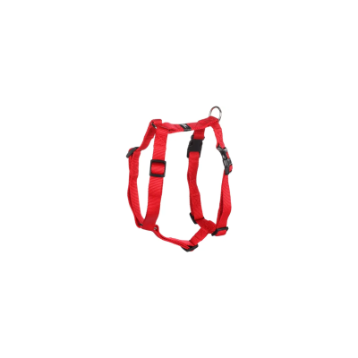 CANE PETTORINA H-FORMA ZIGGI ROSSO M 45-65CM
