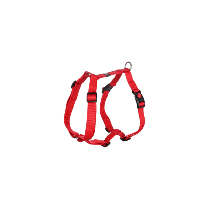 CANE PETTORINA H-FORMA ZIGGI ROSSO L 60-85CM