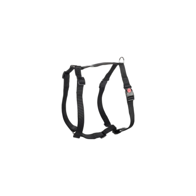 CANE PETTORINA H-FORMA ZIGGI NERO XL 70-110 CM