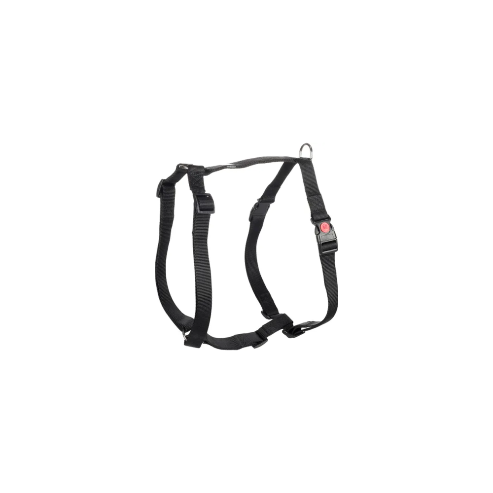 CANE PETTORINA H-FORMA ZIGGI NERO XL 70-110 CM