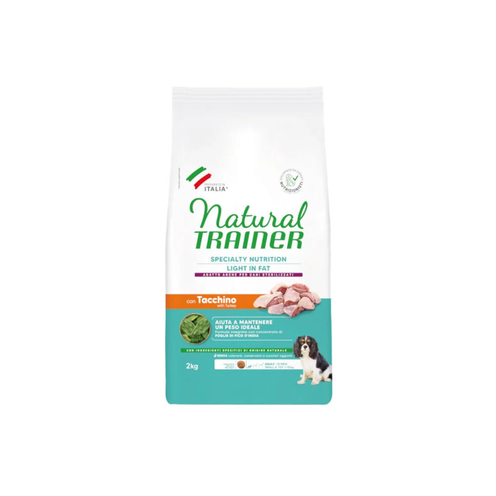 TRAINER NATAD MINI LIGHT TACCHINO KG2