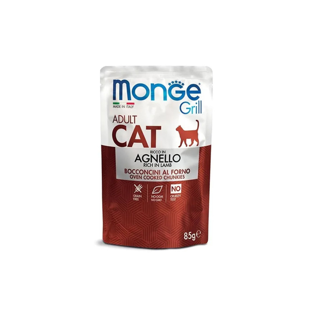 MONGE GRILL BUSTE CAT ADULT AGNELLO GR85