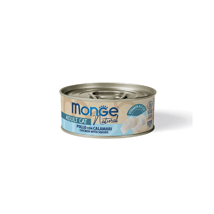 MONGE DELIC POLLO CALAMARI 80GR