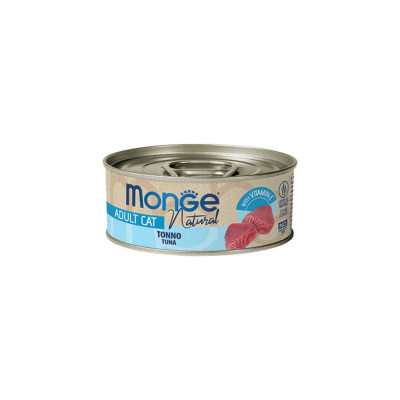 MONGE NATURAL TONNO 80GR