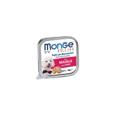 MONGE FRESH CANE MAIALE 100GR