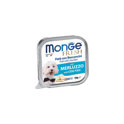 MONGE FRESH CANE MERLUZZO 100GR