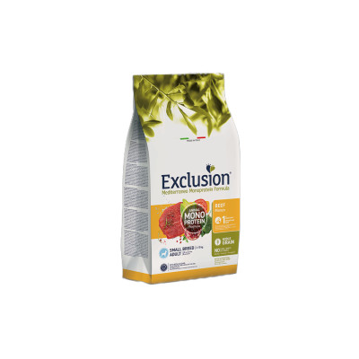 EX ME MONO DOG ADULT BEEF SMALL 2KG