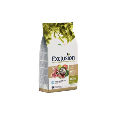 EX ME MONO DOG ADULT LAMB SMALL 2KG