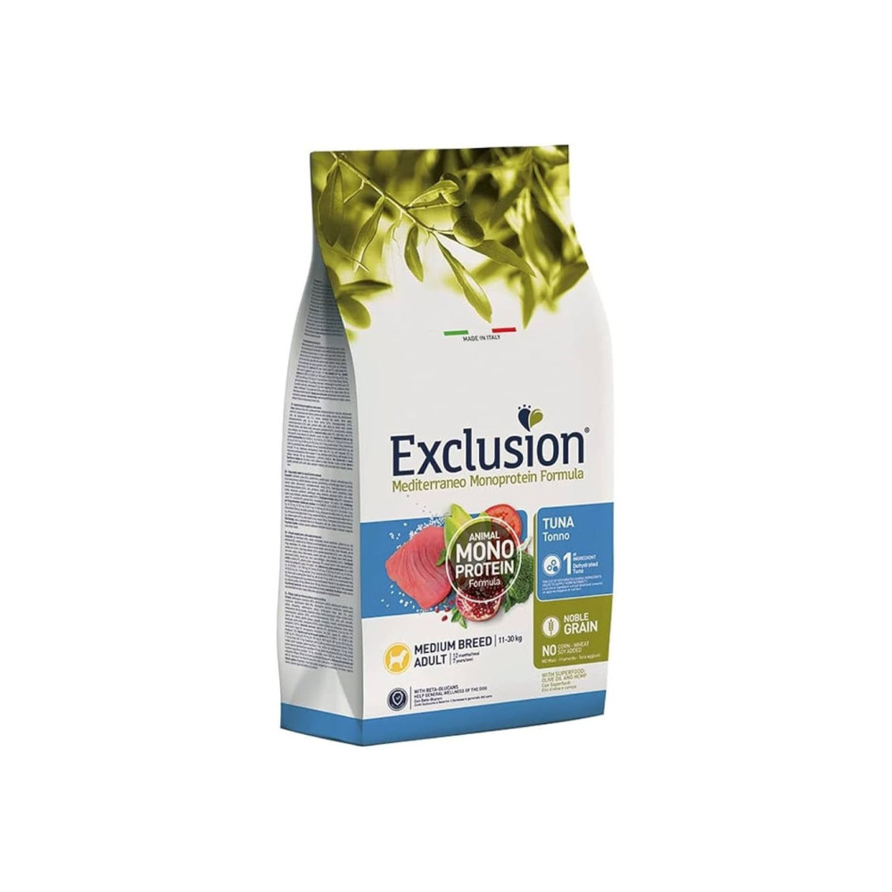 EX ME MONO DOG ADULT TUNA MEDIUM 3KG