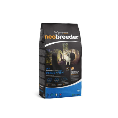NEO BREEDER DOG ADULT FISH MINI KG2