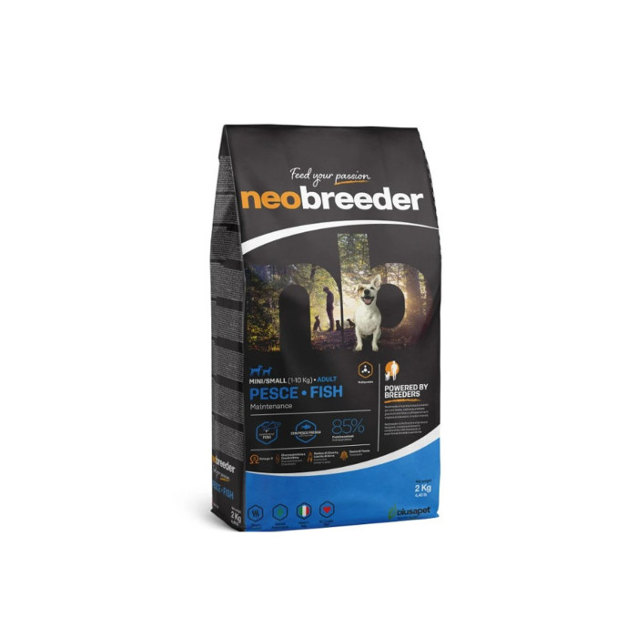 NEO BREEDER DOG ADULT FISH MINI KG2
