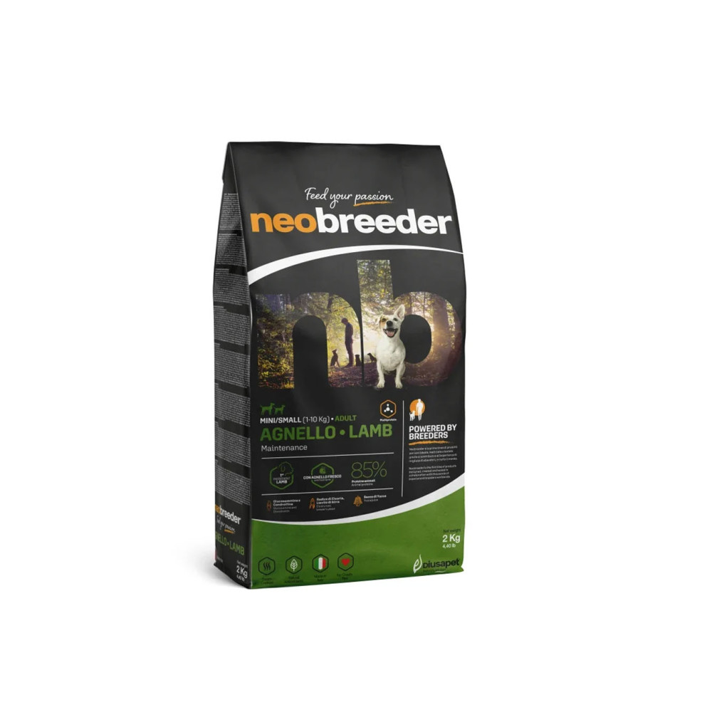 NEO BREEDER ADULT LAMB MINI KG2