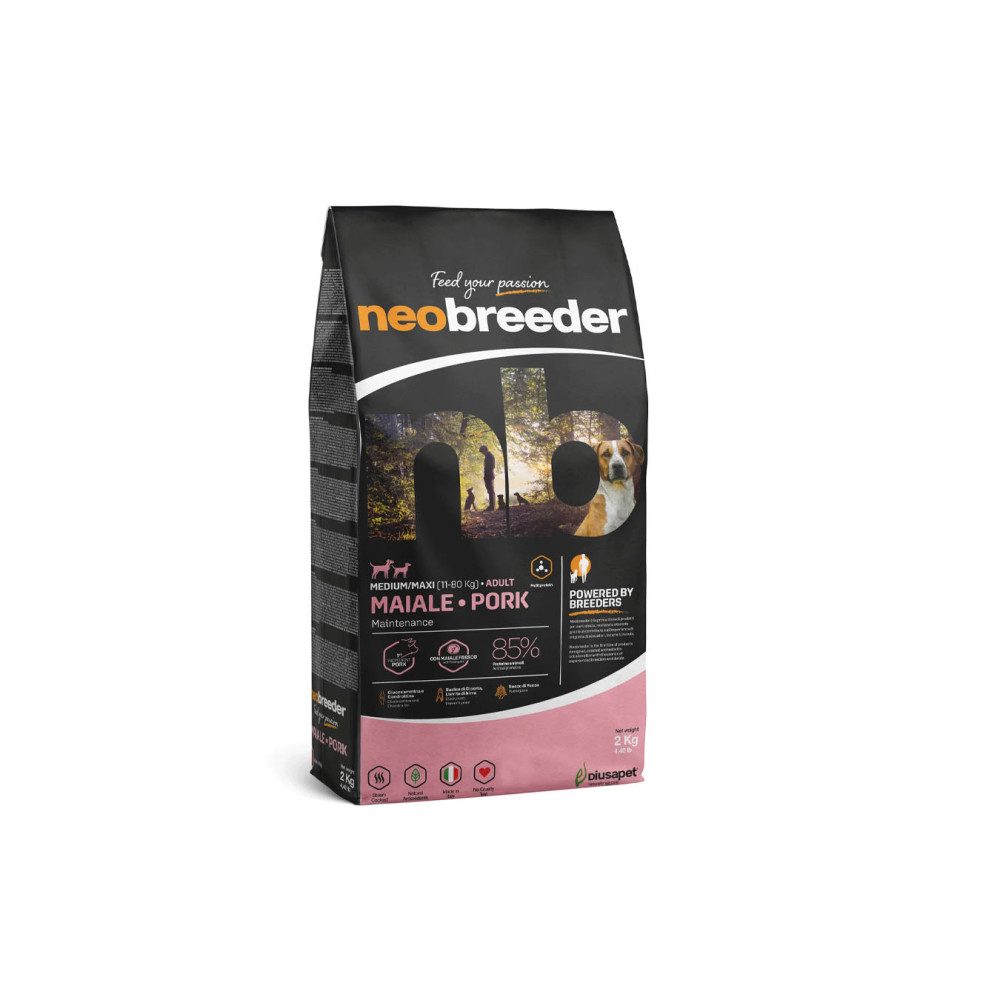 NEO BREEDER DOG ADULT PORK MEDMAX KG2