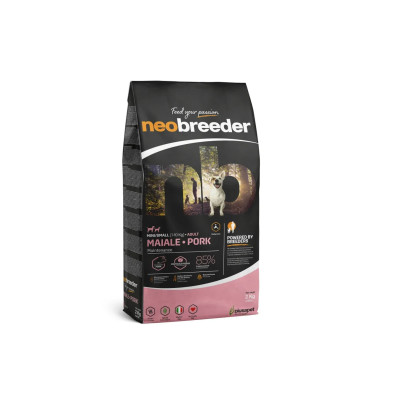 NEO BREEDER DOG ADULT MINI PORK KG2