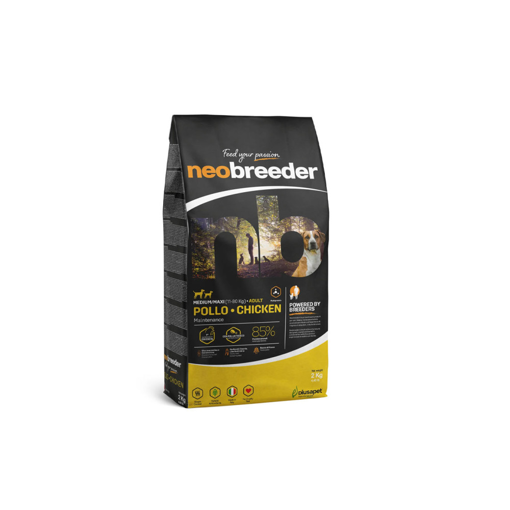 NEO BREEDER DOG ADULT CHICKEN MINI KG2