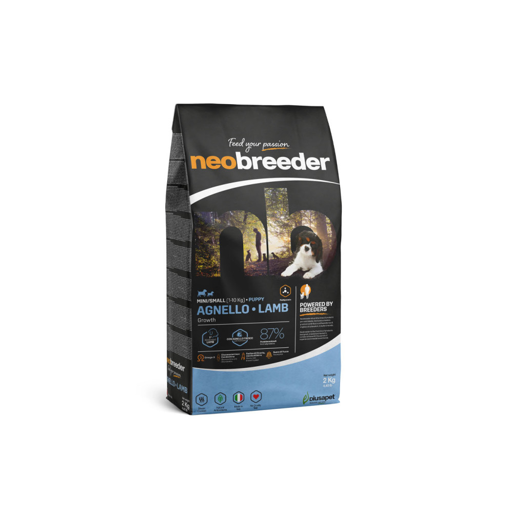 NEO BREEDER DOG PUPPY LAMB MINI KG2