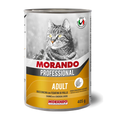 MORANDO BOCCONCINI FEGATINO DI POLLO GR405