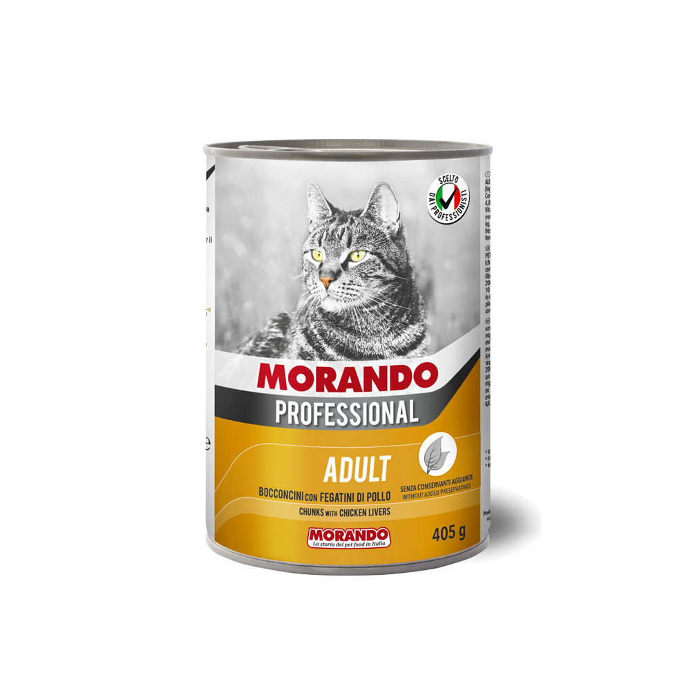 MORANDO BOCCONCINI FEGATINO DI POLLO GR405