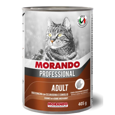 MORANDO BOCCONCINI CON SELVAGGINA E CONIGLIO GR405