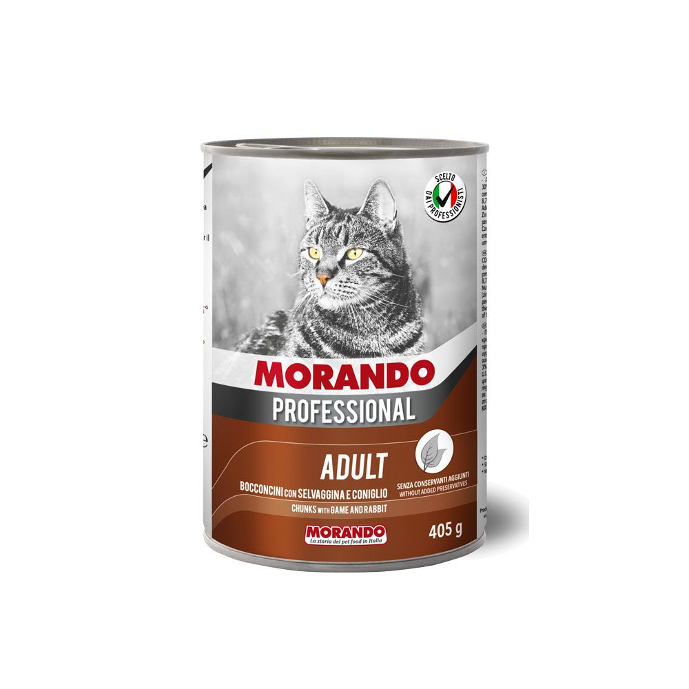 MORANDO BOCCONCINI CON SELVAGGINA E CONIGLIO GR405