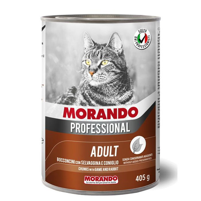 MORANDO BOCCONCINI CON SELVAGGINA E CONIGLIO GR405