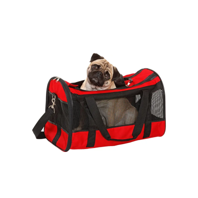 BORSA TRASPORTINO DIVINA ROSSO M 46X28X29CM