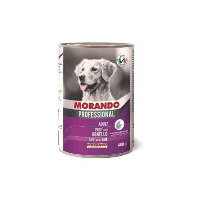 MORANDO PROFESSIONAL UMIDO CANE AGNELLO